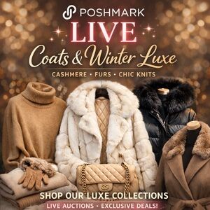 Chic Winter Luxe Coats Collection